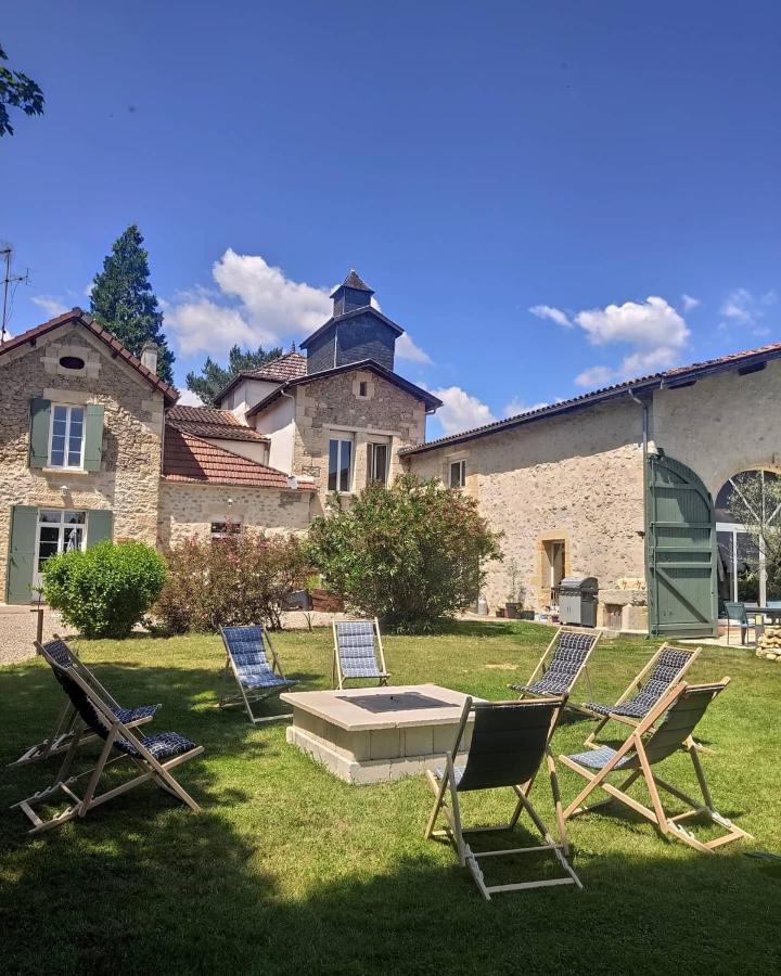 Hotel Les Sequoias Sauveterre-de-Guyenne Exterior foto