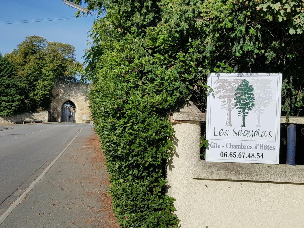 Hotel Les Sequoias Sauveterre-de-Guyenne Exterior foto